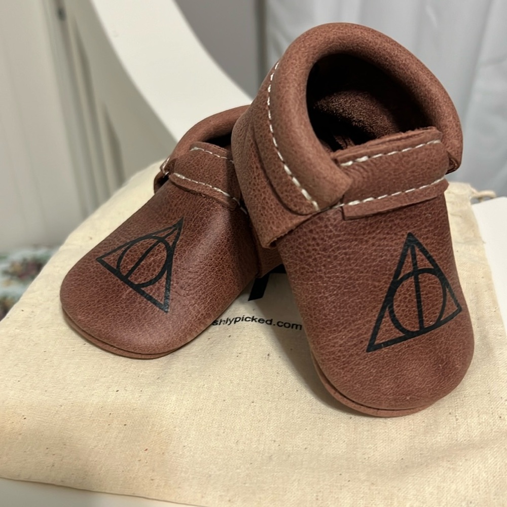 Harry Potter x Freshly Picked moccasins